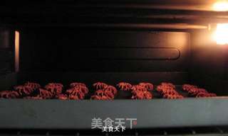 淡奶油可可曲奇的做法步骤:10