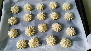香葱曲奇的做法步骤:11
