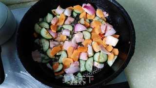 炒年糕的做法步骤:6
