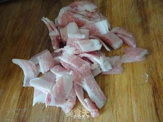 葱爆肉的做法步骤:3