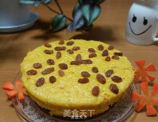 玉米面发糕的做法步骤:9