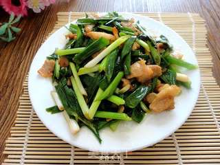 葱爆肉的做法步骤:8