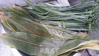 赤豆红枣粽的做法步骤:2