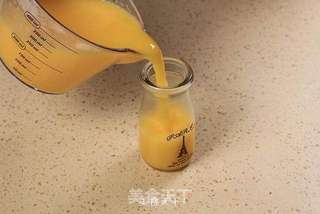 夏天我们说好的清凉—芒果布丁的做法步骤:7