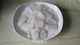 炒年糕的做法步骤:4