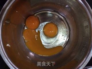 蛋黄饼干的做法步骤:2