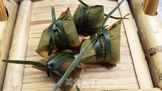 赤豆红枣粽的做法步骤:14