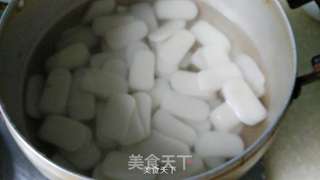 炒年糕的做法步骤:2