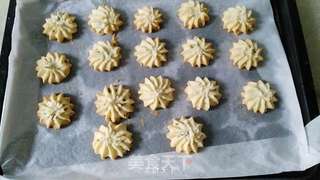 香葱曲奇的做法步骤:12