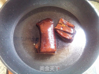 彩椒炒腊肉的做法步骤:2