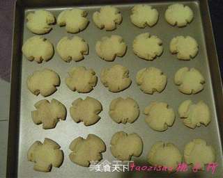 玛格丽特饼干的做法步骤:8