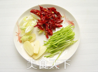 酸辣土豆丝的做法步骤:3