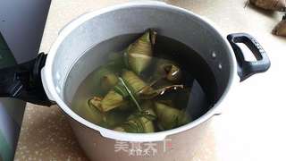 赤豆红枣粽的做法步骤:15