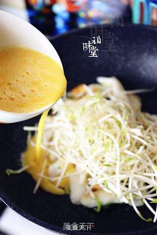 银芽滑蛋鲜鱼的做法步骤:5