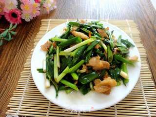 葱爆肉的做法步骤:9
