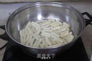 浓郁口感----芝士焗通心粉的做法步骤:2
