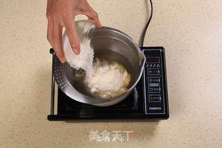 夏天我们说好的清凉—芒果布丁的做法步骤:4