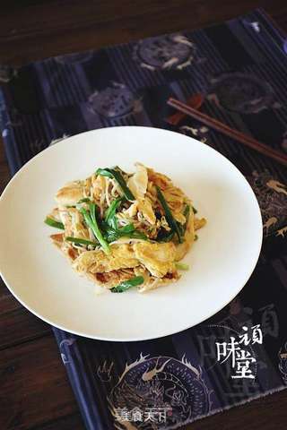 银芽滑蛋鲜鱼的做法步骤:7