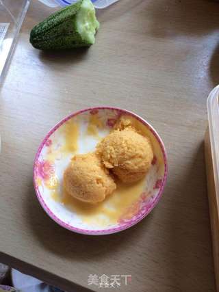 芒果冰淇淋的做法步骤:8