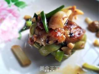 酿豆角的做法步骤:17