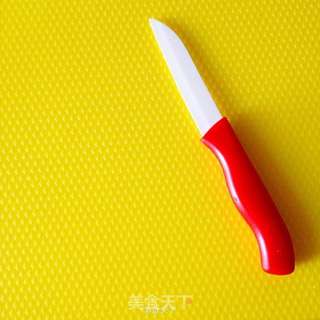 西红柿爱心与玫瑰的做法步骤:2