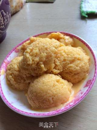 芒果冰淇淋的做法步骤:7