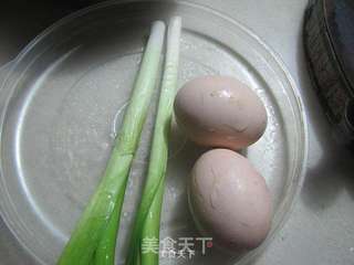 菠萝炒饭的做法步骤:5