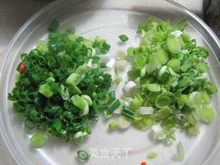 菠萝炒饭的做法步骤:6