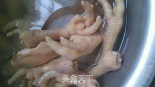 卤鸡爪的做法步骤:5
