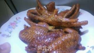 卤鸡爪的做法步骤:12