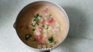 番茄蛋花疙瘩汤的做法步骤:10