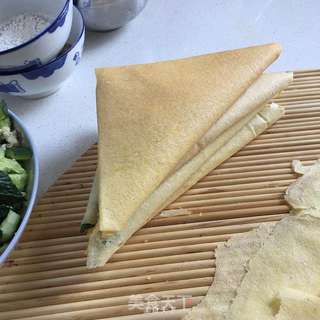 自制煎饼盒子的做法步骤:7