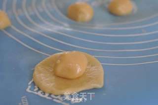 香酥老婆饼的做法步骤:8
