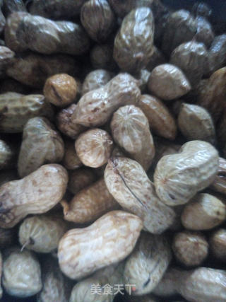 水煮花生毛豆的做法步骤:3