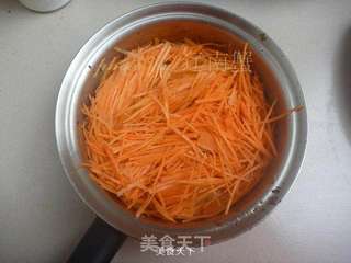 肉末胡萝卜丝的做法步骤:6