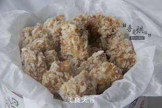 香脆鸡米花的做法步骤:8