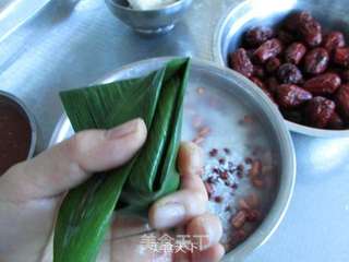 三红补血粽的做法步骤:10