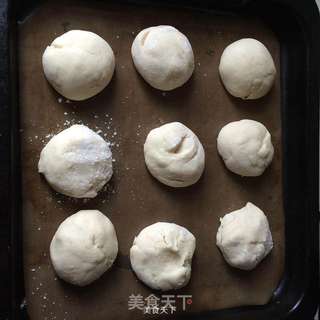 烤酒酿饼的做法步骤:4