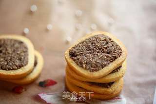 朗姆葡萄椰蓉饼干的做法步骤:23