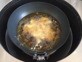 鲜美软炸虾仁的做法步骤:8