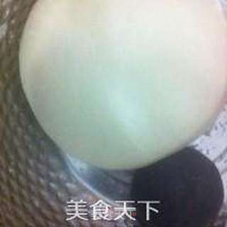 熊猫豆沙包的做法步骤:7