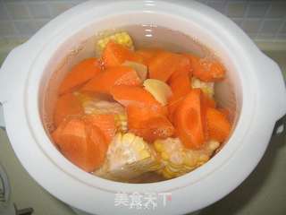田园排骨汤的做法步骤:5