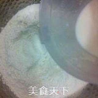 熊猫豆沙包的做法步骤:3