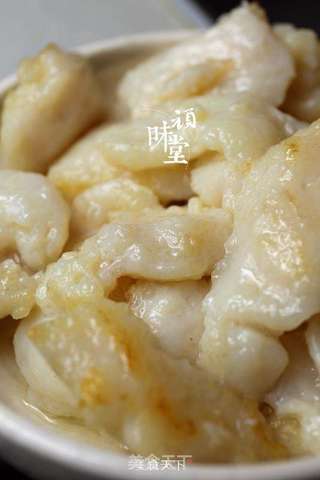 糟溜鱼片的做法步骤:5