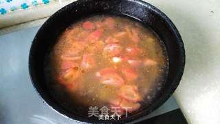 番茄蛋花疙瘩汤的做法步骤:3