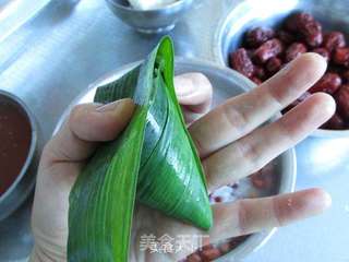 三红补血粽的做法步骤:8
