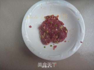 肉末胡萝卜丝的做法步骤:2