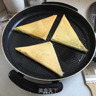 自制煎饼盒子的做法步骤:8