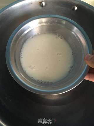 蓝水晶海洋慕斯的做法步骤:4