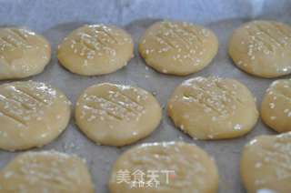 香酥老婆饼的做法步骤:17
